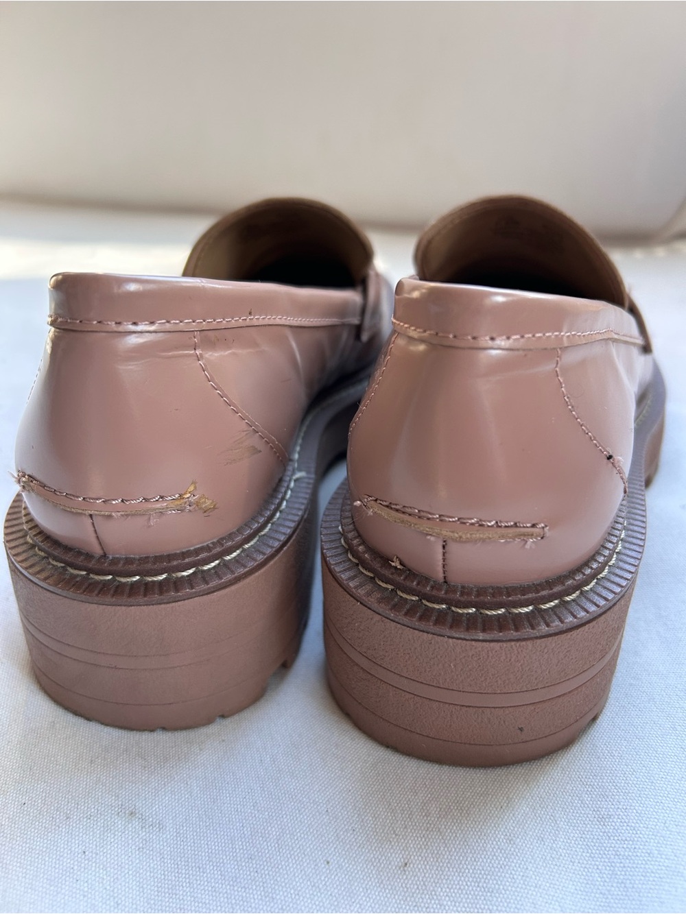 Anthropologie x Sam Edelman Laurs Lug Sole Chunky Loafer - Picture 10 of 14